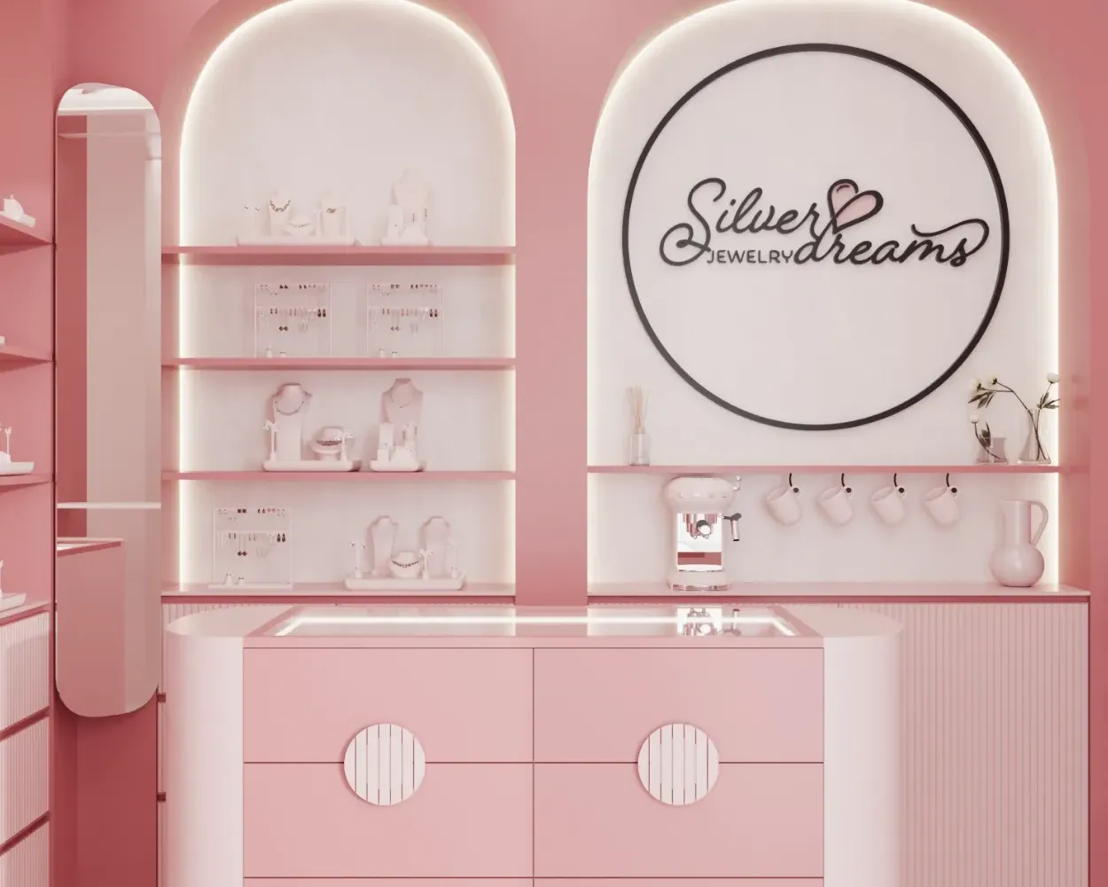 Silver Dreams prodavnica u Beogradu